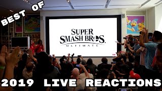 Best of 2019 Live Reactions at Nintendo NY