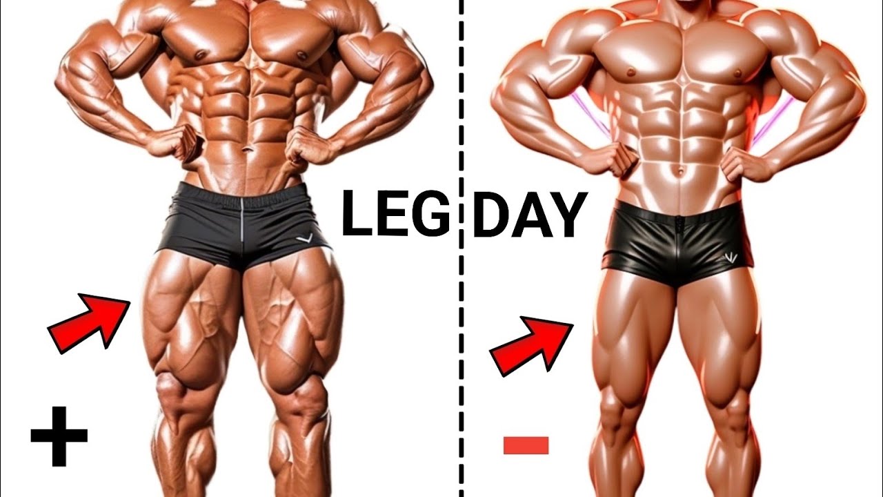 Best Top LEG Exercises To Build Bigger LEG Muscle | Leg Workout at GYM