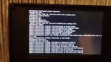OpenPandora superZaxxon Update CRAP VIDEO