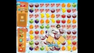 How to beat Juice Cubes Level 99 - 3 Stars - No Boosters - 92,020pts