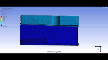 TUTORIAL 5: FINITE ELEMENT ANALYSIS of Copper sheet metal stamping