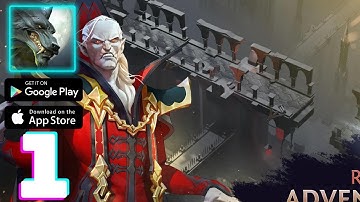 Heroes of the Dark: Squad RPG Gameplay Walkthrough - Part 1 (iOS, Android)