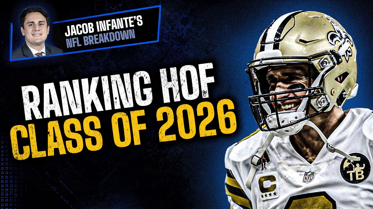 Drew Brees Ranks First in a Class of Five Legends