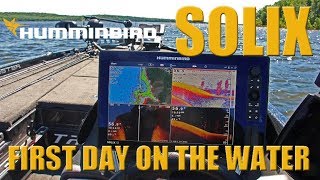 Tips 'N Tricks 195: Maiden Voyage with NEW Humminbird SOLIX 12