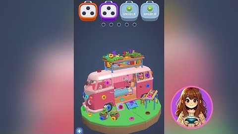 Screw Sort Puzzle 3D - level 207