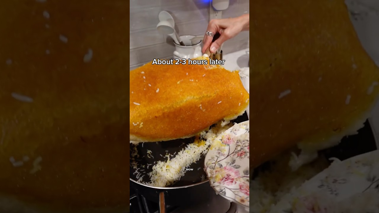 Персидский еврейский шаббат: как лучше всего приготовить тахдиг