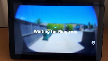 Ring Doorbell being pushed automatically displays video on Echo Show