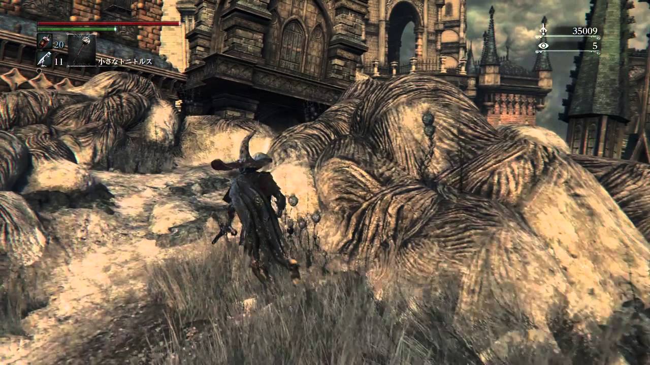 狩人の悪夢 Bloodborne The OLD Hunters 初夜 YouTube