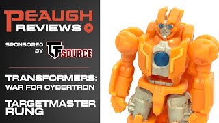 Video Review: Transformers: War for Cybertron SIEGE Targetmaster RUNG
