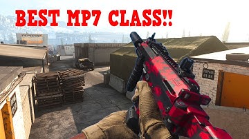 THIS MP7 CLASS IS CRAZY!! (Call of Duty Modern Warfare)