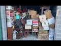 Storage locker auctioned off during a recession abandoned 17 years