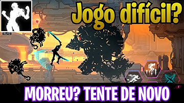 Jogo para android  e IOS - Undestroyed  Shadow ARPG [🇧🇷] - Gameplay [Ação-Roguelike-Aventura-RPG]