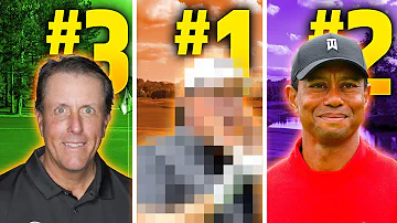Wer ist der reichste Golfspieler?
