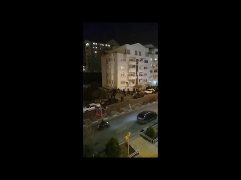 مقتل مهسا أميني تظاهرات ليلية في شوارع تبريز الإيرانية