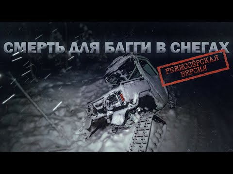 Видео: Смерть Багги в Снегах