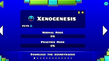 Xenogenesis geometry dash toxic fangame