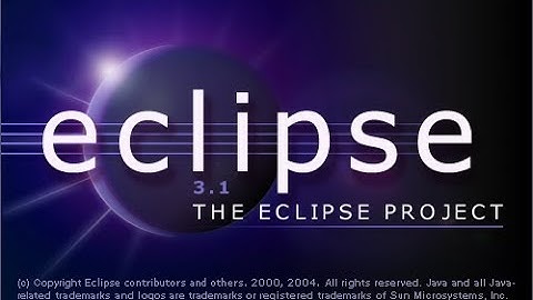 Eclipse Basic Overview with Examples Part1