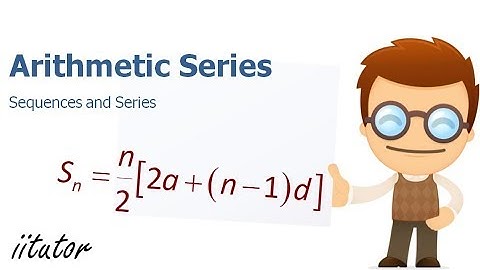 √ An Ultimate Guide to Arithmetic Series. Watch this video!