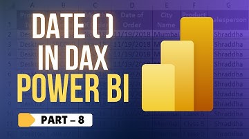 Mastering DATE Function in Power BI | Step-by-Step Tutorial | #gokultech