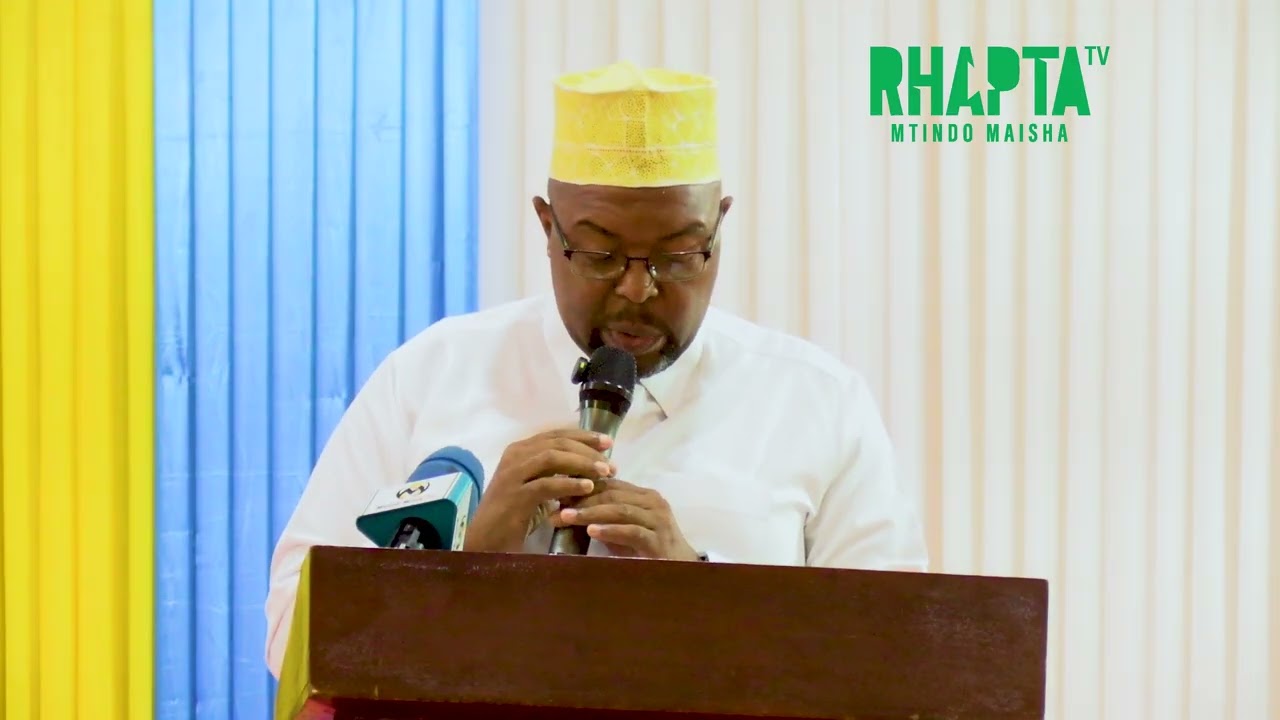 📖✨ "Kwa nini niliamua kuandika kitabu hiki..." – Sheikh Issa Othman Issa