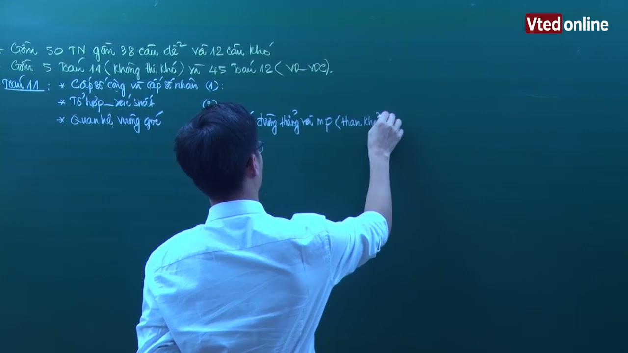 Ma trận đề thi đại học môn toán | Phân tích cấu trúc Đề Tham Khảo môn toán 2021 và định hướng ôn tập – Thầy: Đặng Thành Nam