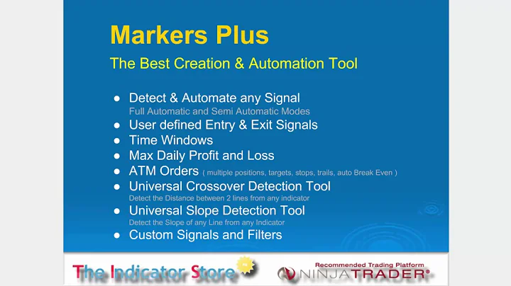 Markers Plus: The Best Creation & Automation Tool ...