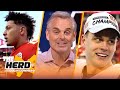 Chiefs' loss was on Patrick Mahomes, Joe Burrow leads Bengals to Super Bowl — Colin | NFL | THE HERD