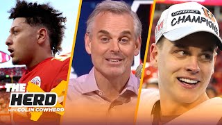 Chiefs' loss was on Patrick Mahomes, Joe Burrow leads Bengals to Super Bowl — Colin | NFL | THE HERD