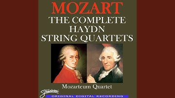 Quartet No. 19 in C Major, K. 465 ("Dissonant") : III. Menuetto (Allegro)