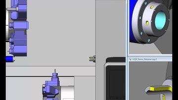 Mazak HQR 200MSY Retainer