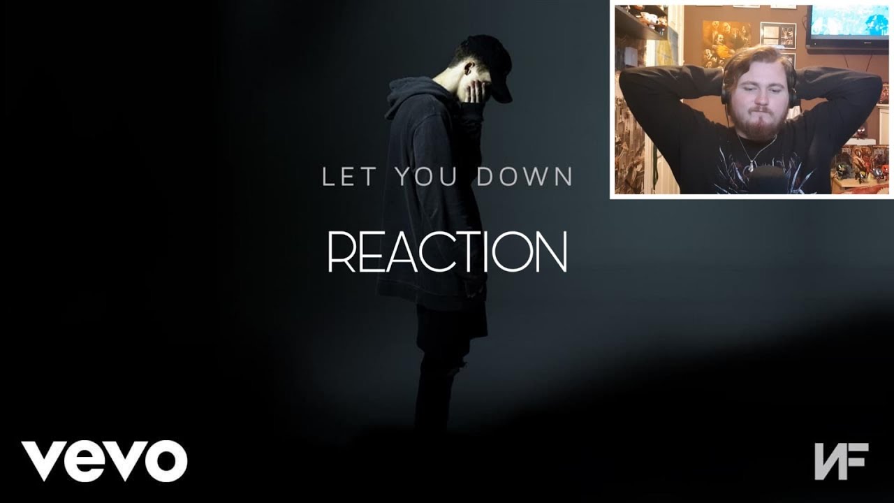 Nf Let You Down Lyrics Deutsch