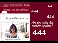 444 * Are You Seeing This Number Sequence? * Anchoring Higher Vibration *