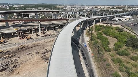 Another Loop 1604 flyover to open this weekend in San Antonio. How many still under construction?