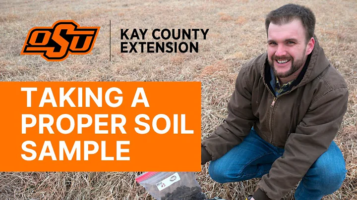 How to Take a Proper Soil Sample - Kay County OSU Extension
