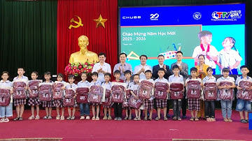 Trao học bổng, quà tặng cho trẻ em có hoàn cảnh đặc biệt khó khăn tại xã Hà Long