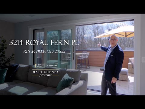 Matt Cheney Presents: 3214 Royal Fern Place, Rockville, MD 20852