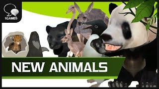 Mobile Animal Game, Wild Animals Online - New Animals Released Mobile Animal Game, Wild Animals Online - New Animals Released