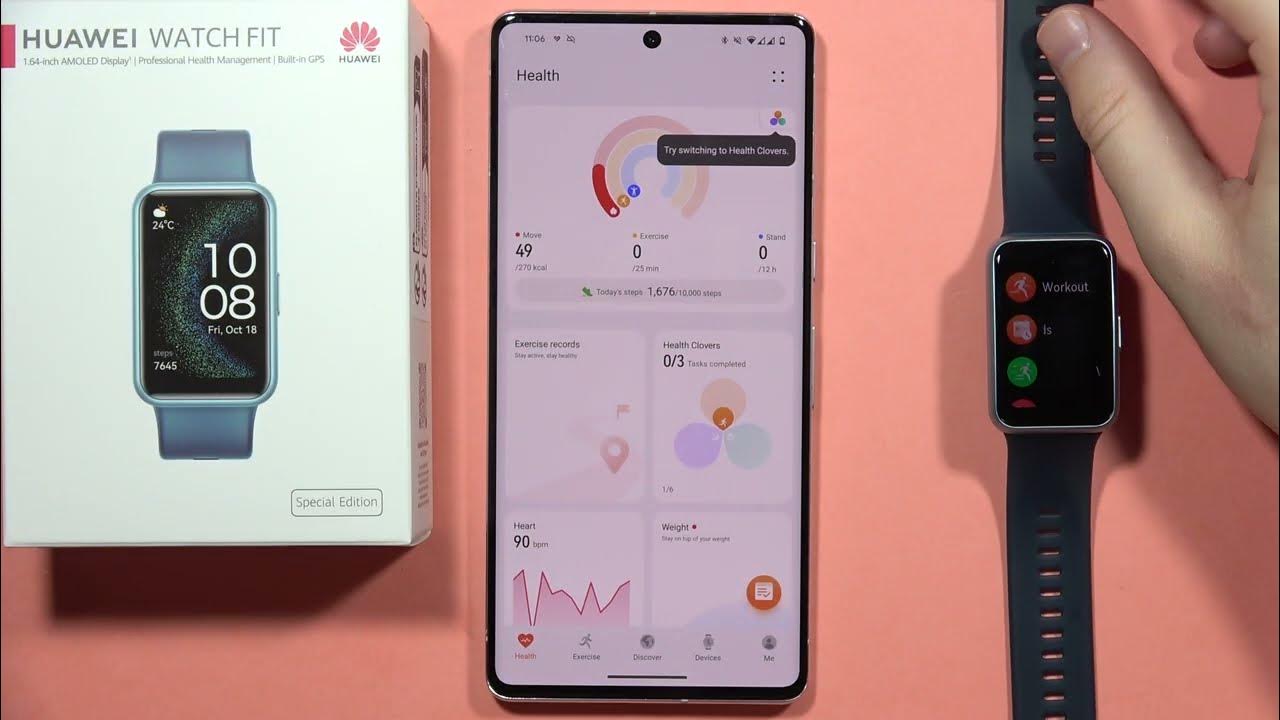 Does HUAWEI Watch Fit SE have Calculator YouTube