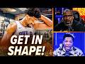 Unc &amp; Iso CALL OUT OVERWEIGHT Joel Embiid for the reason he's NEVER been HEALTHY! | Nightcap