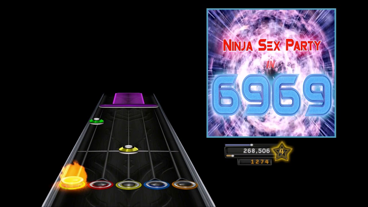 CLONE HERO: Ninja Sex Party - 6969 - YouTube