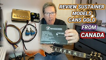 Review Sustainer Models Cans Gold From CANADA Part I || Veyz Sustainer
