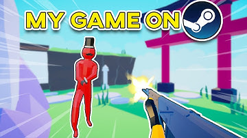 How I Put My First Commercial Game On Steam - Indie Devlog