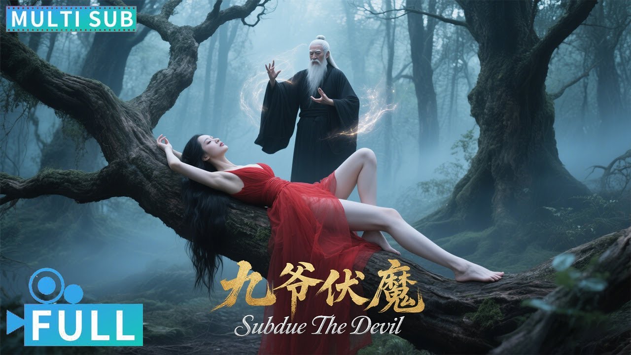 【Multi Sub】《九爷伏魔 / Subdue The Devil》诡秘小镇妖魔横行，九叔智斗邪魔！丨#电影 #腾讯视频 #玄幻电影