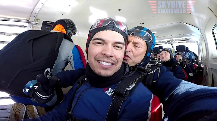 Ernest Levin Sadsad's Tandem skydive!