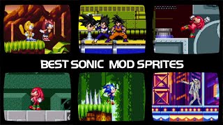 Best Sonic Mania Mods Sprites