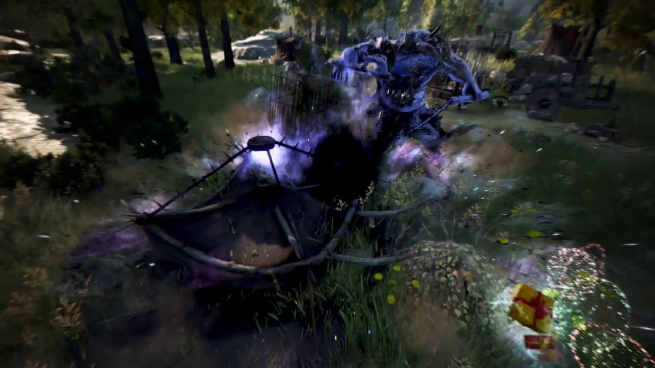 Black Desert Online RemasteredDark Knight Combat YouTube