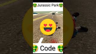 Jurassic Park Cheat Code 🤑 | Indian Bike Driving 3D New Update 🥰 #shorts #indianbikedriving3d