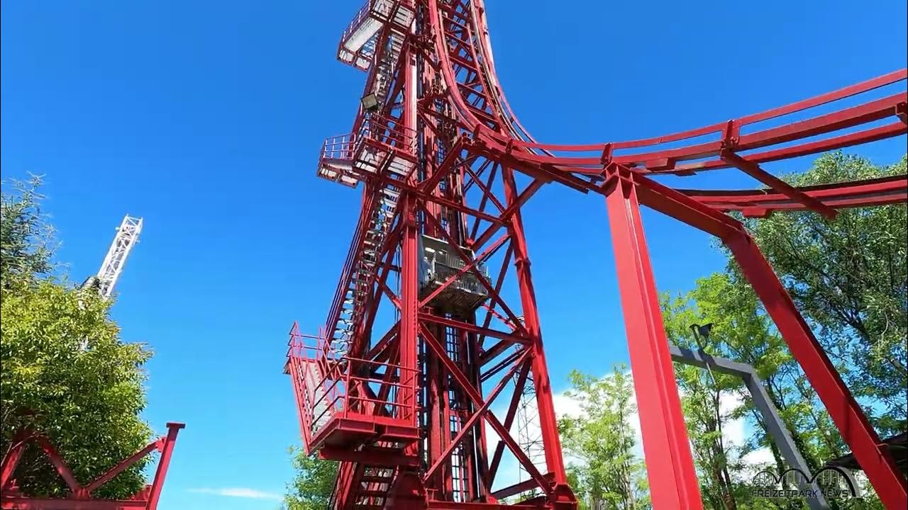 Hollywood Tower Movieland Park The Hollywood Park Gardasee Onride ...