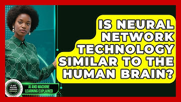 Is Neural Network Technology Similar to the Human Brain? | AI and Machine Learning Explained News