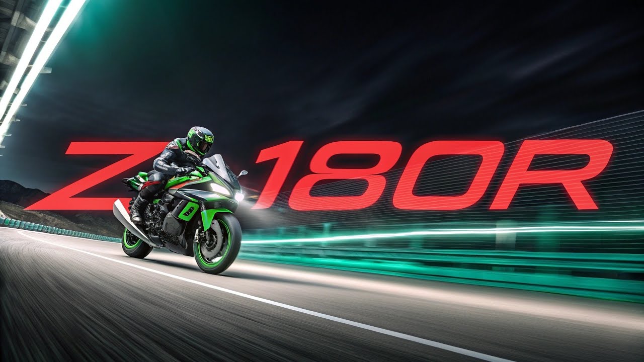 🔥 This Beast BREAKS All Limits! Kawasaki Ninja ZX-1800R 😱 | The